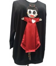 Tunika pasica sa lutkicom - Crvena haljina srce