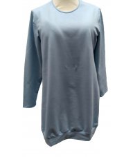 Deblja tunika sa pasicom plava