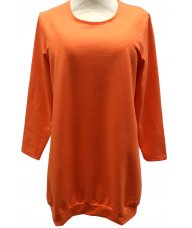 Deblja tunika sa pasicom koraljna