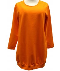 Deblja tunika sa pasicom narančasta