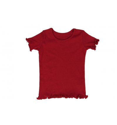 Djevojčice - Majice kratkih rukava - Majica crvena