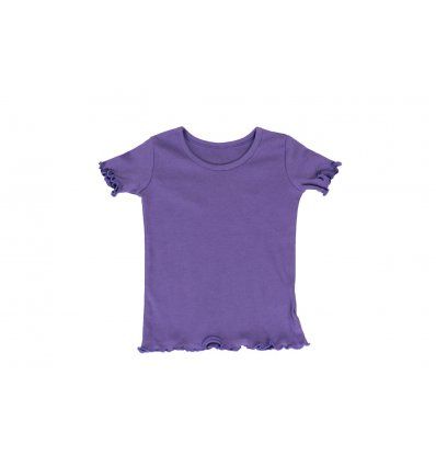 Djevojčice - Majice kratkih rukava - Majica lila