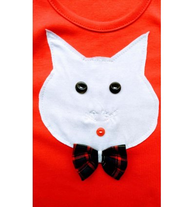 Majica crvena - Mica maca