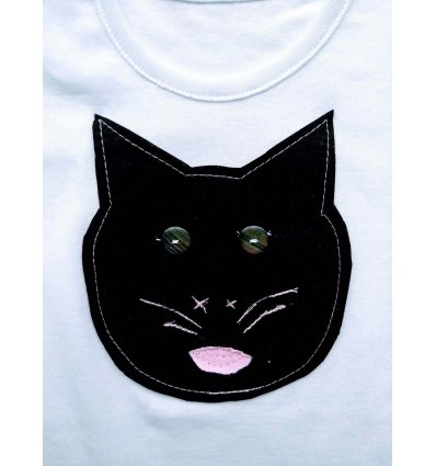 Majica bijela - Mica maca