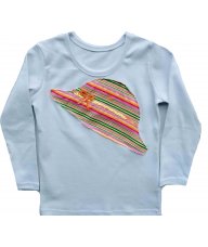 Majica bijela - Veseli šeširić