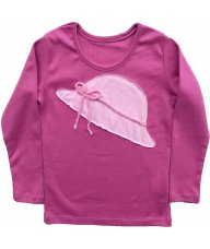 Majica roza - Veseli šeširić