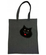 Platnena traper torba - mačka