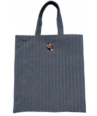 Platnena traper torba - sidro