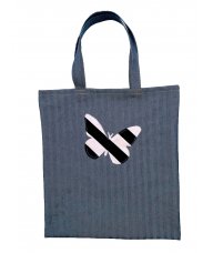 Platnena traper torba - leptir