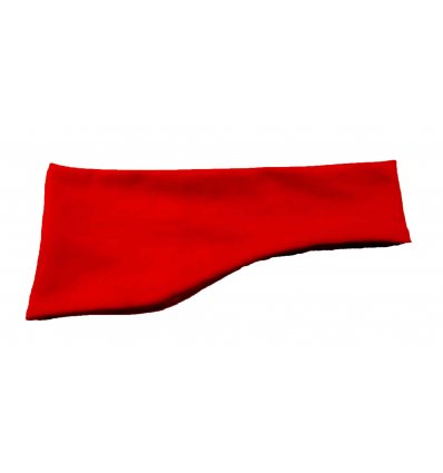 Traka za kosu crvena XL