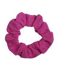 Scrunchie gumica za kosu roza