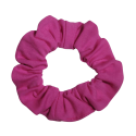 Scrunchie gumica za kosu roza