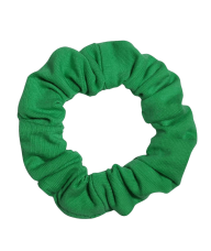 Scrunchie gumica za kosu zelena