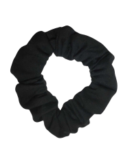 Scrunchie gumica za kosu crna