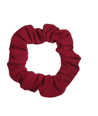 Scrunchie gumica za kosu crvena