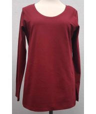 Majica viskozna bordo