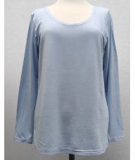 Majica viskozna svijetlo plava