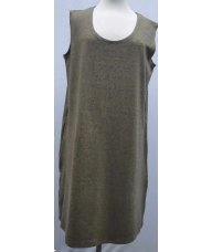 Haljina bez rukava melanž - razne boje