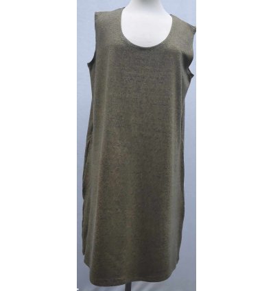 Žene - Tunike i haljine - Haljina bez rukava melanž - razne boje