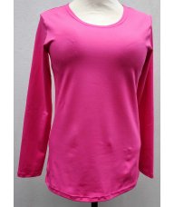 Majica roza dugih rukava