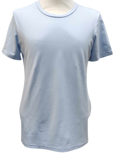 Majica kratkih rukava svijetlo plava