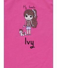 Tunika A kroja roza IVY 2