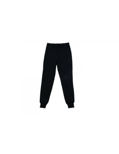 Žene - Donji dijelovi trenirke i tajice - Donji dio trenirke crni od tanjeg materijala