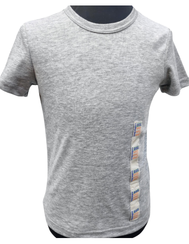 Dječaci - Majice kratkih rukava - Majica uska siva