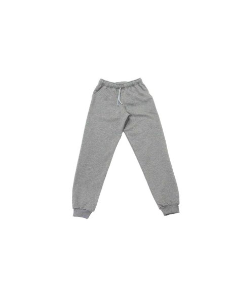 Donji dio trenirke svijetlo sivi s renderom termo