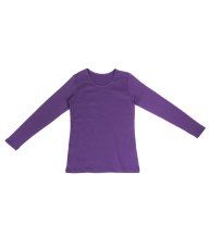 Majica uska lila
