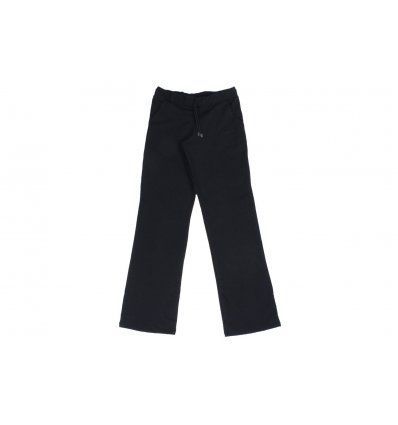 Žene - Donji dijelovi trenirke i tajice - Donji dio trenirke tamno plavi-džep