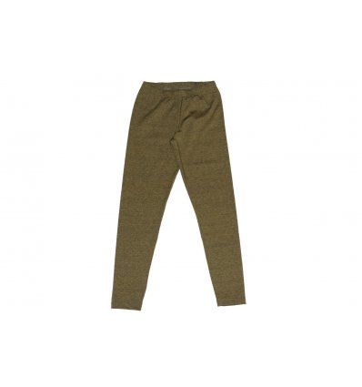 Djevojčice - Donji dijelovi trenirke i tajice - Tajice melanž oker tamnija