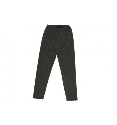 Djevojčice - Donji dijelovi trenirke i tajice - Tajice melanž tamno plava