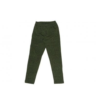 Djevojčice - Donji dijelovi trenirke i tajice - Tajice melanž zelena