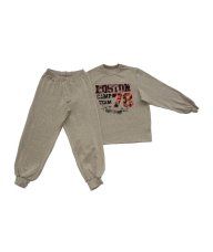 Pidžama melanž bež