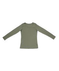 Majica uska maslinasta