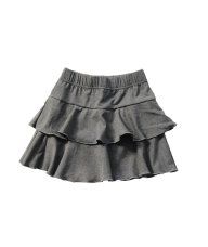 Minica tamno siva melanž