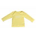 Baby majica žuta "Sve što poželim dobijem od bake i djeda"