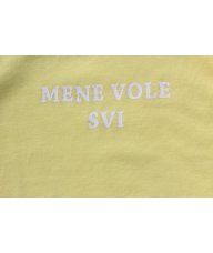 Baby majica žuta "Mene vole svi" 2