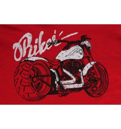 Majica crvena - Biker