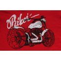 Majica crvena - Biker