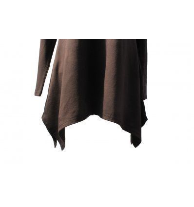 Tunika Mirjana crna dugi rukav