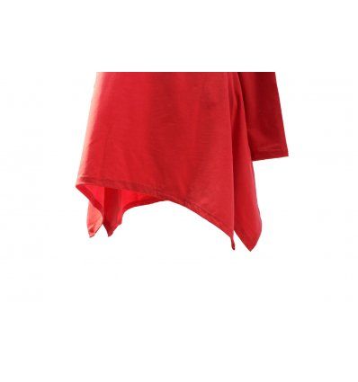 Tunika Mirjana boje breskve dugi rukav