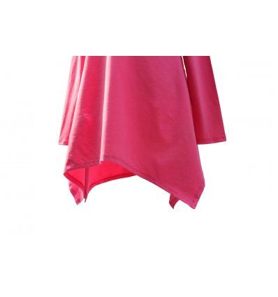 Tunika Mirjana roza dugi rukav