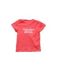 Baby majica boje breskve "Sve što poželim dobijem od bake i djeda"