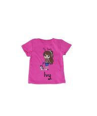 Baby majica roza IVY