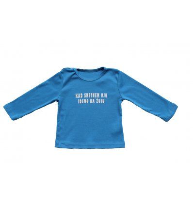 Bebe - Majice dugih rukava - Baby majica svijetlo plava - Ujo