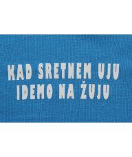 Baby majica svjetlo plava - Ujo 2