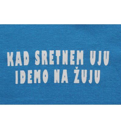 Baby majica svjetlo plava - Ujo