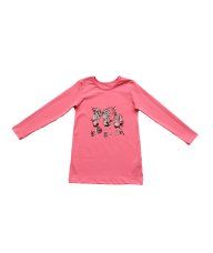 Tunika A kroja boje marelice - Cura